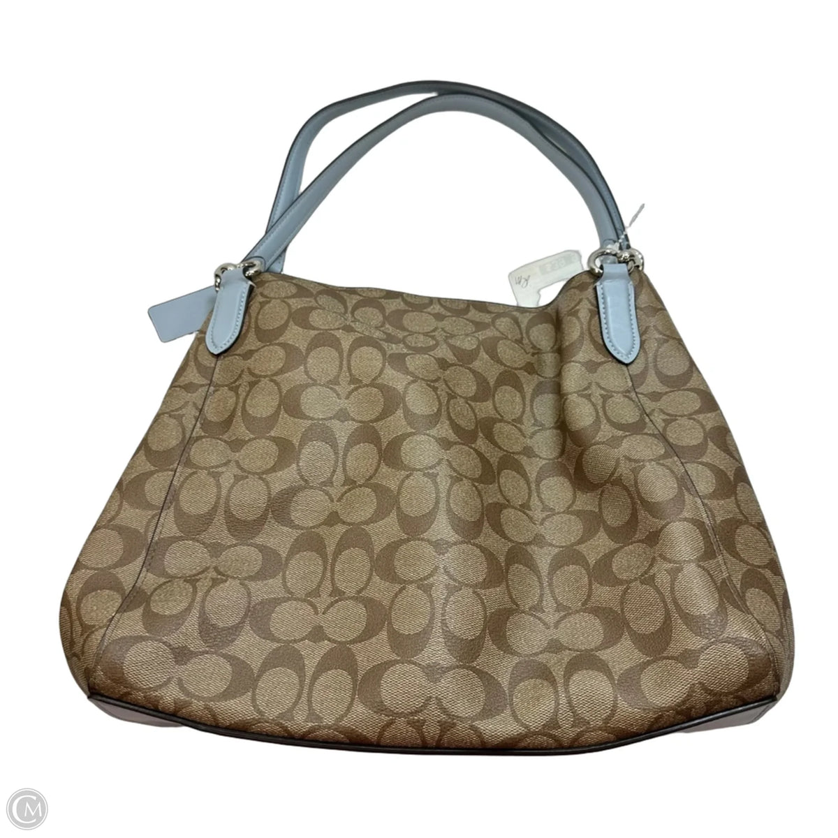 Handbag Designer By Coach, Size: Medium