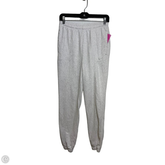 Joggers Athletic Pants By Nike In Grey, Size: S
