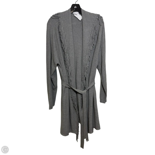 Cardigan By J. Jill In Grey, Size: Xl