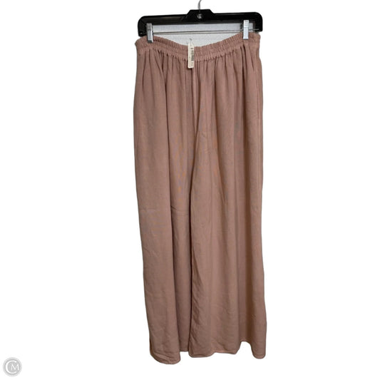 Pants Lounge By Clothes Mentor In Pink, Size: L