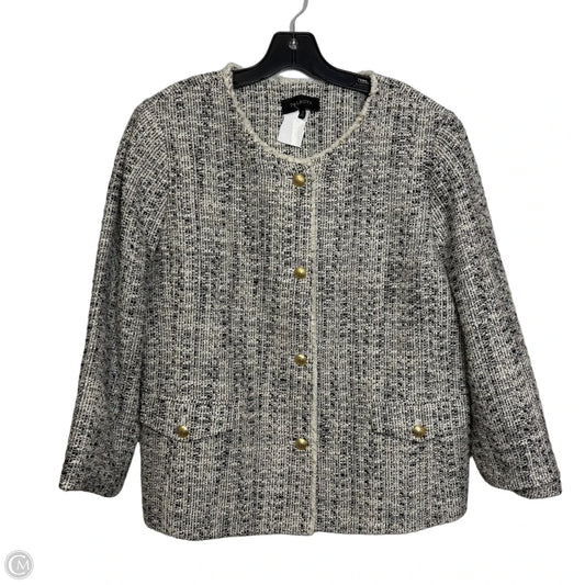 Blazer By Talbots In Multi-colored, Size: 16