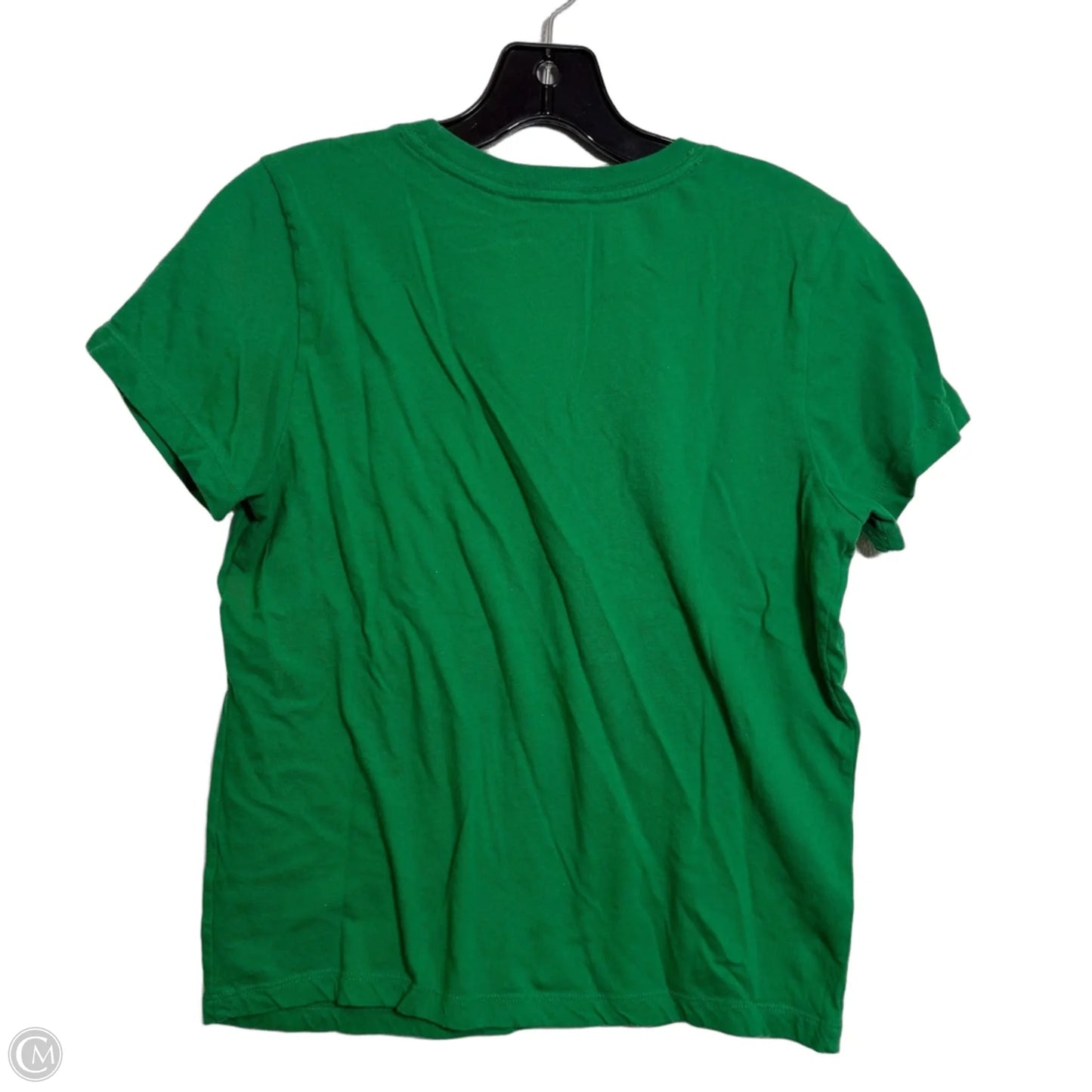 Top Short Sleeve By Maeve In Green, Size: S