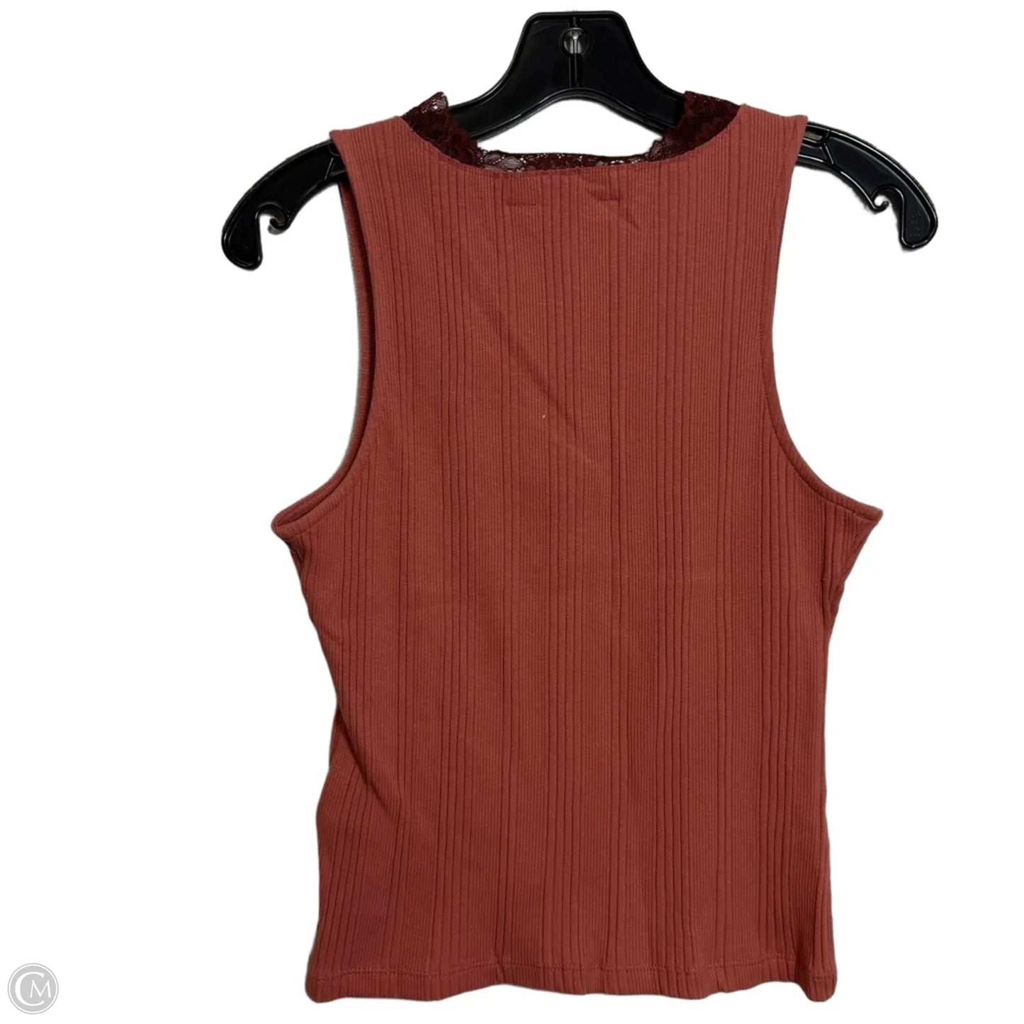 Top Short Sleeve Basic By Maeve In Pink, Size: Xs