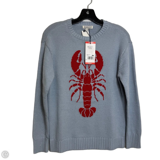 Sweater By Mighty Fine In Blue, Size: Xs