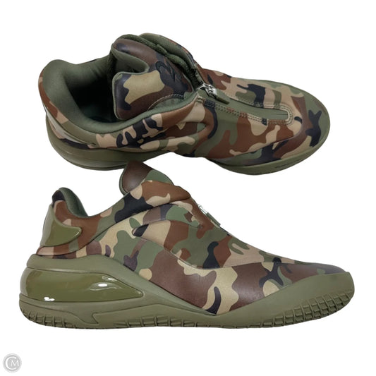 Shoes Athletic By Converse In Camouflage Print, Size: 9