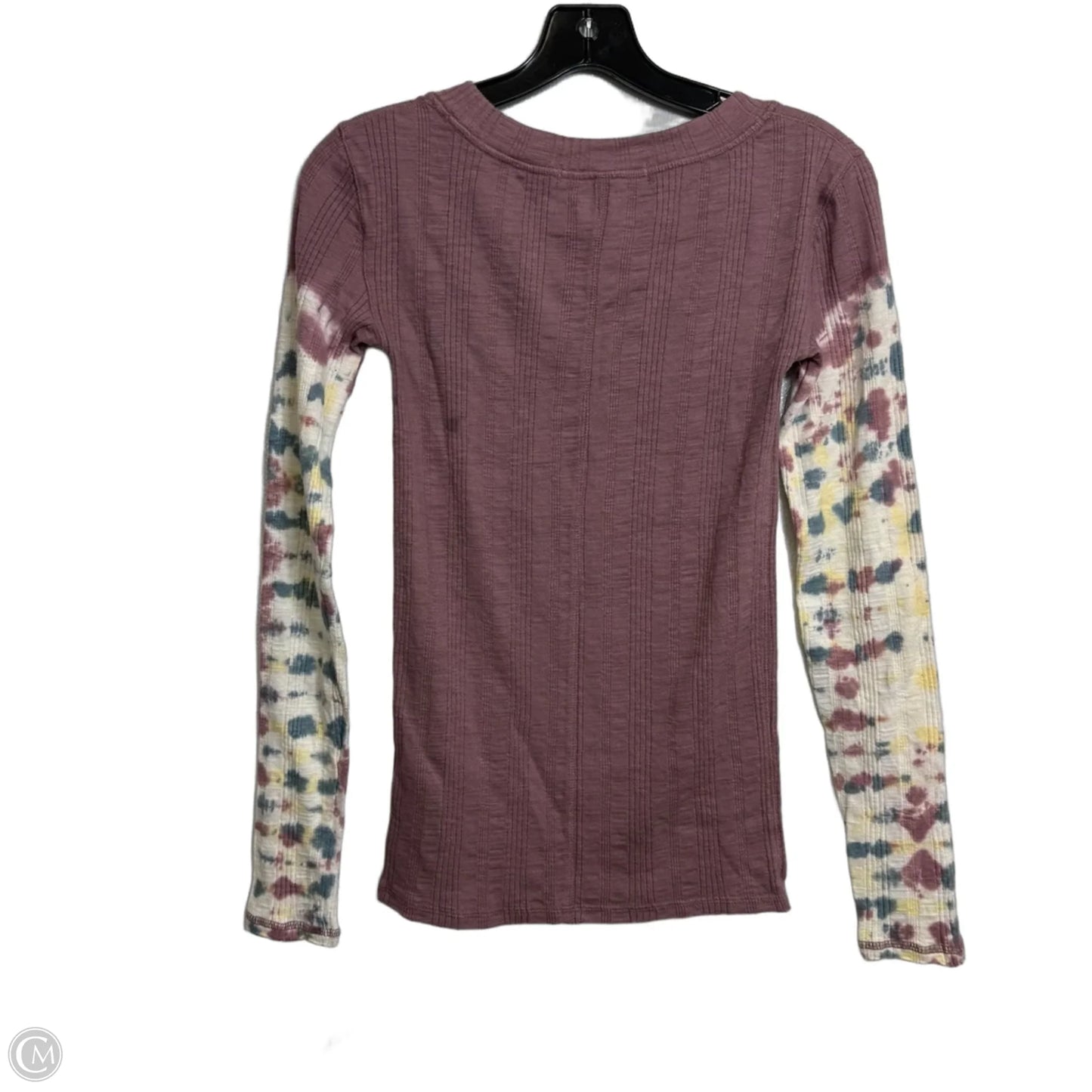 Top Long Sleeve By We The Free In Pink, Size: S