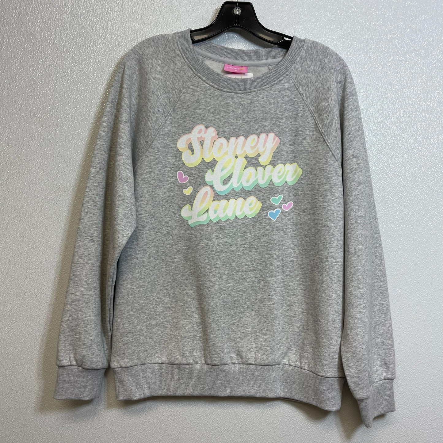 Sweatshirt Crewneck By Stoney Clover Lane for Target In Grey, Size: M