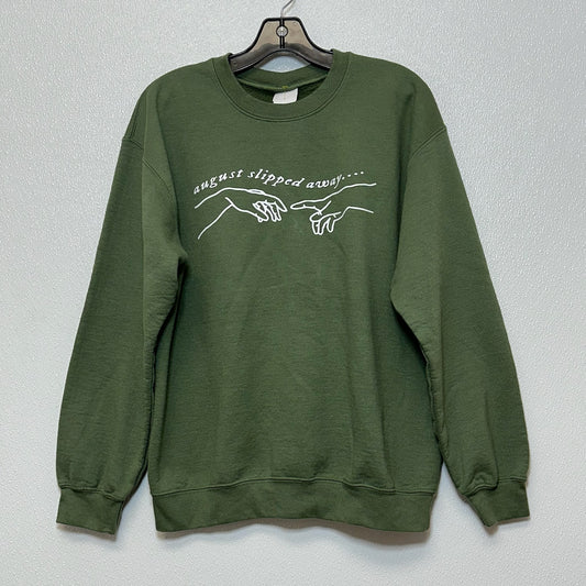 Sweatshirt Crewneck By Clothes Mentor  Size: M