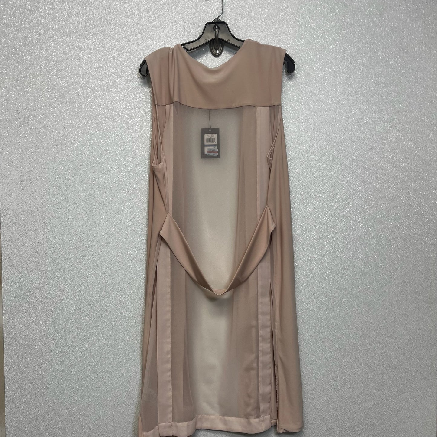 Vest Other By Dkny In Pink, Size: Xl