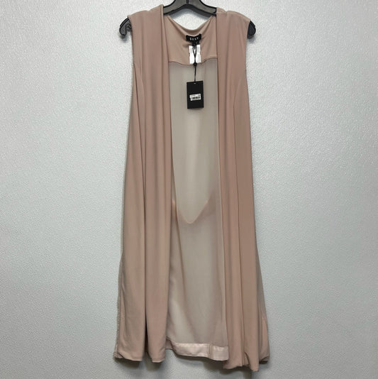 Vest Other By Dkny In Pink, Size: Xl