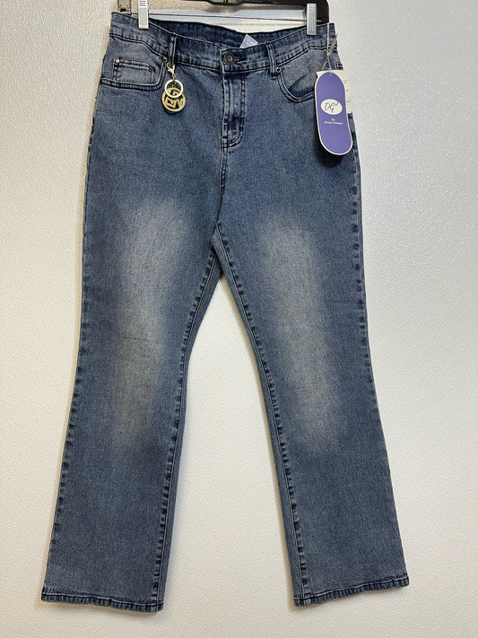 Jeans Boot Cut By Diane Gilman  Size: 10