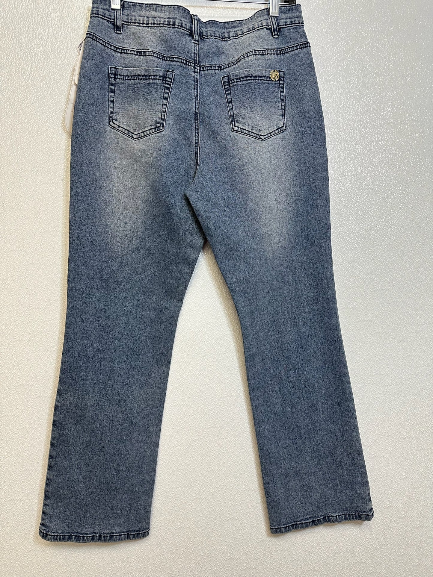 Jeans Boot Cut By Diane Gilman  Size: 10