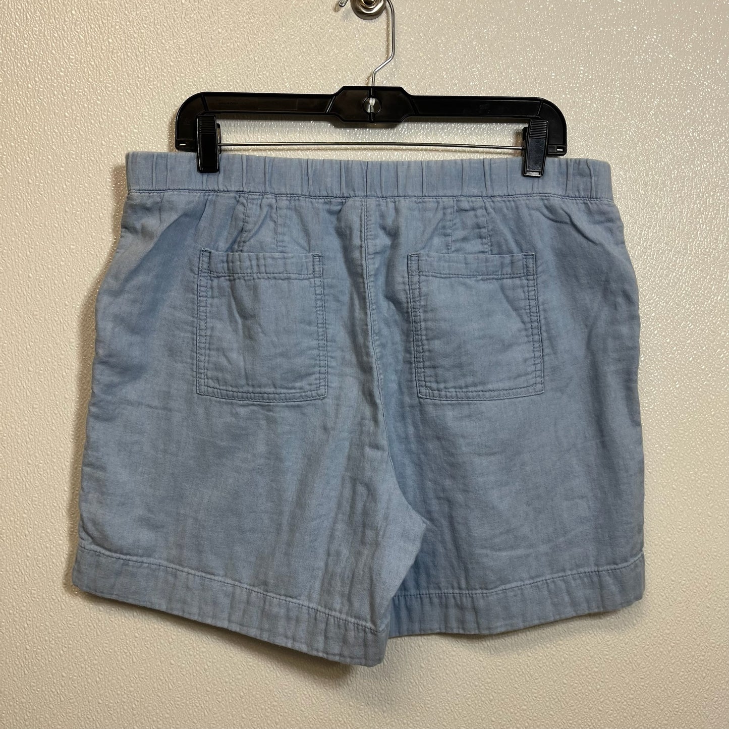 Blue Shorts J Jill O, Size M