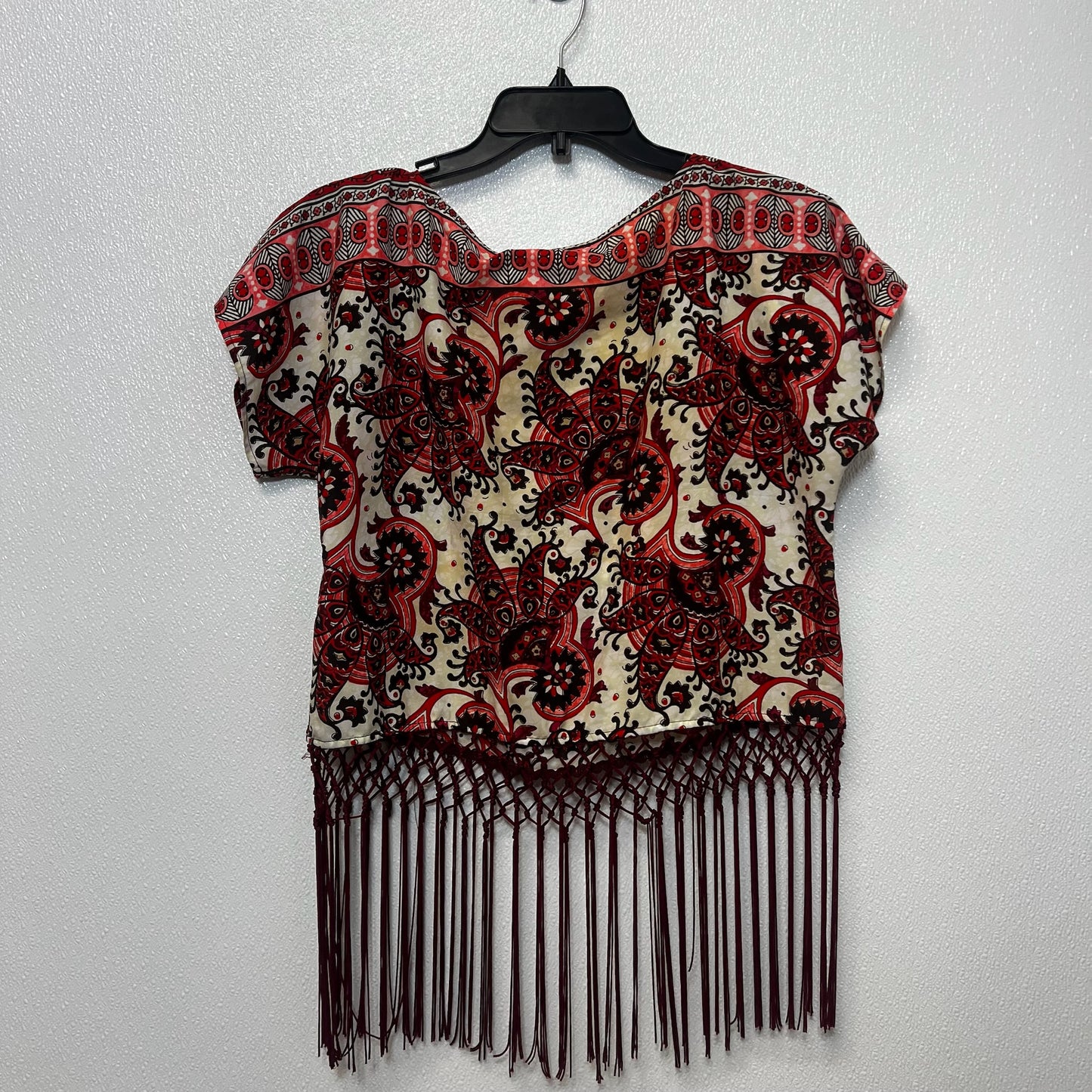 Top Short Sleeve By Michael Kors O In Print, Size: S