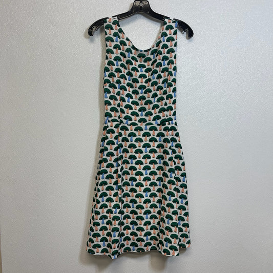 Mushrooms Dress Casual Short By Clothes Mentor In Print, Size: M