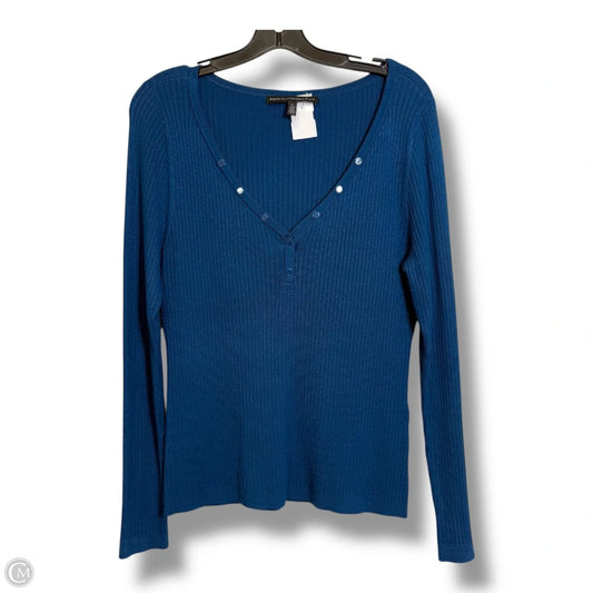 Sweater By White House Black Market O In Blue, Size: L