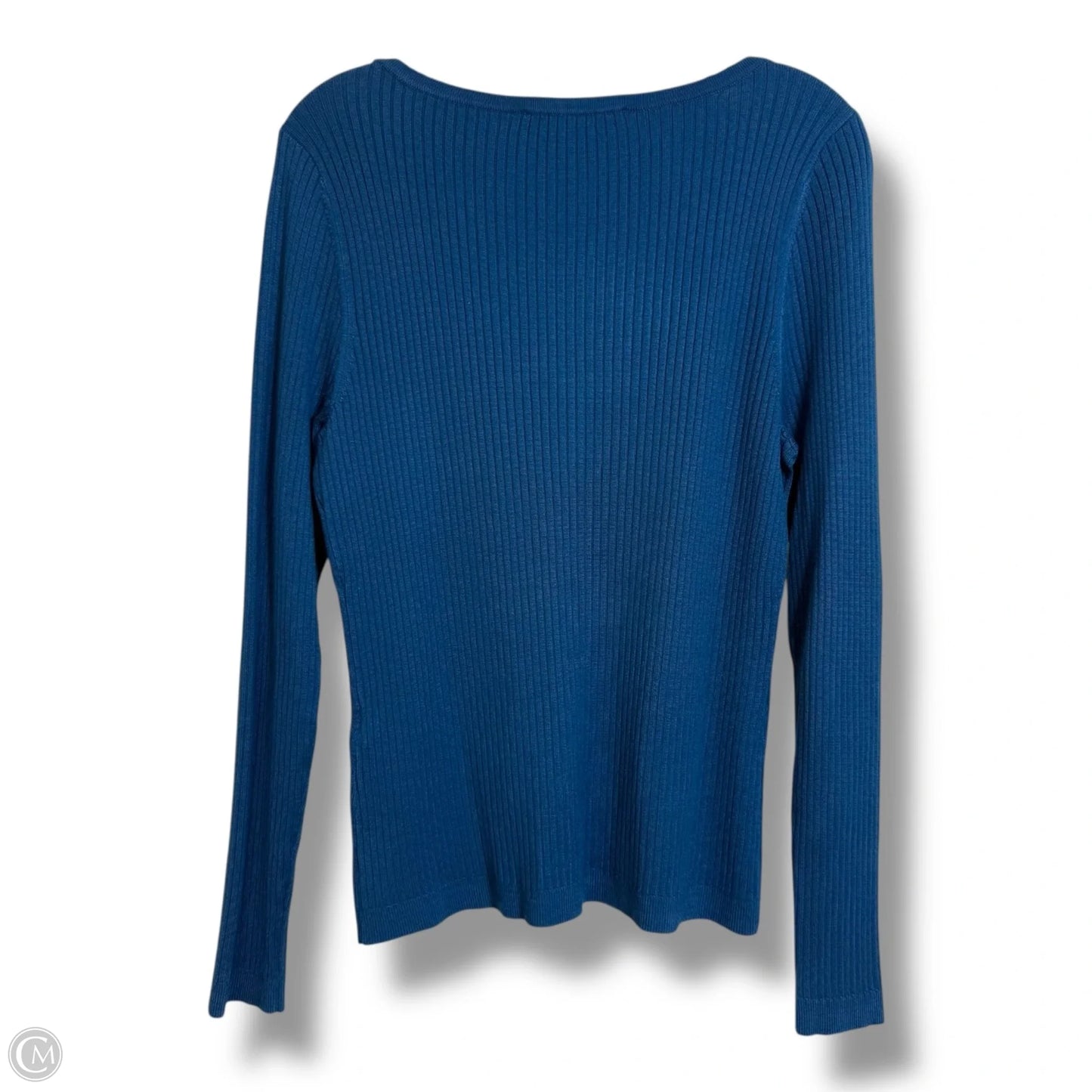 Sweater By White House Black Market O In Blue, Size: L