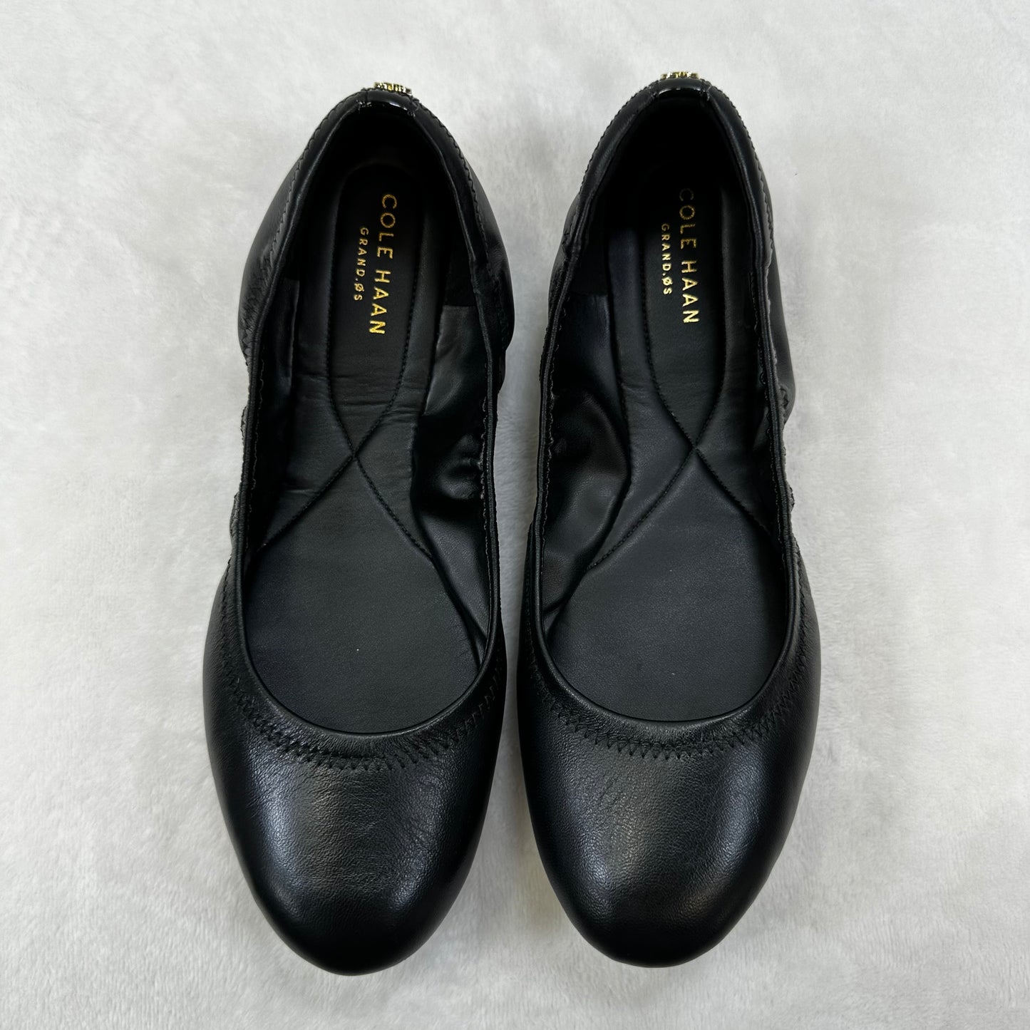 Shoes Flats Ballet By Cole-haan O In Black, Size: 8