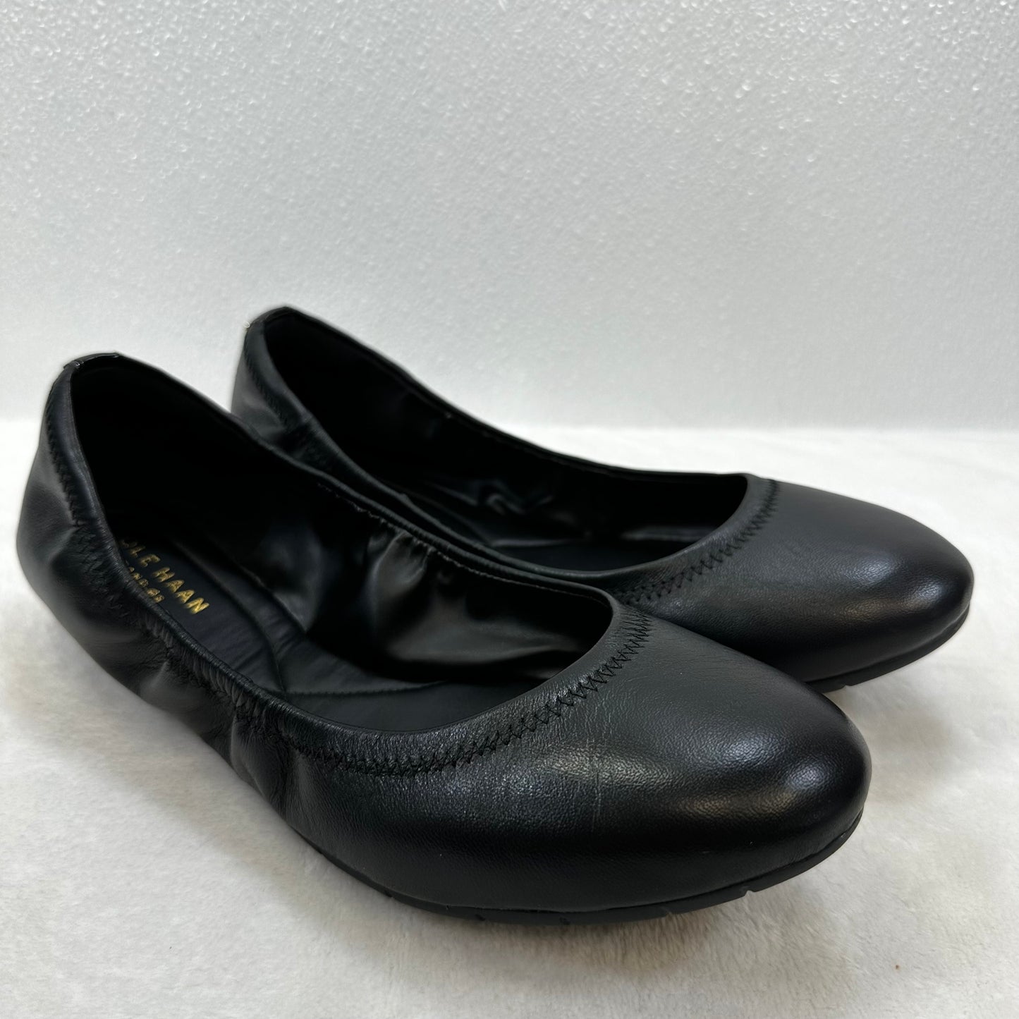 Shoes Flats Ballet By Cole-haan O In Black, Size: 8