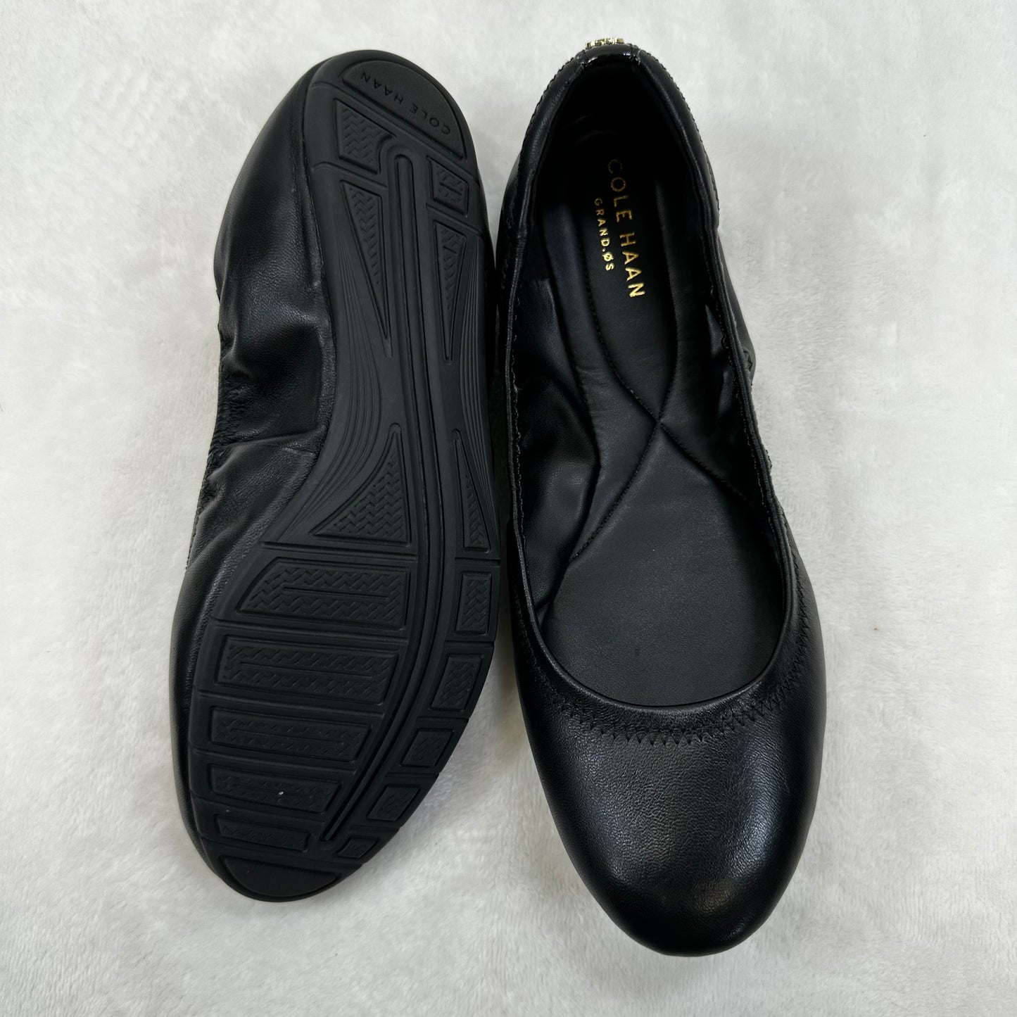 Shoes Flats Ballet By Cole-haan O In Black, Size: 8