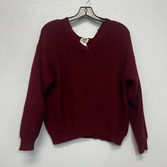 Sweater By Bibi In Wine, Size: M