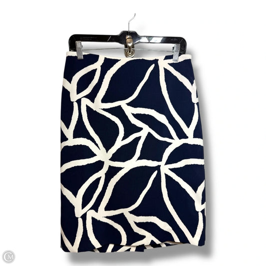 Skirt Mini & Short By Ann Taylor In Navy, Size: 4