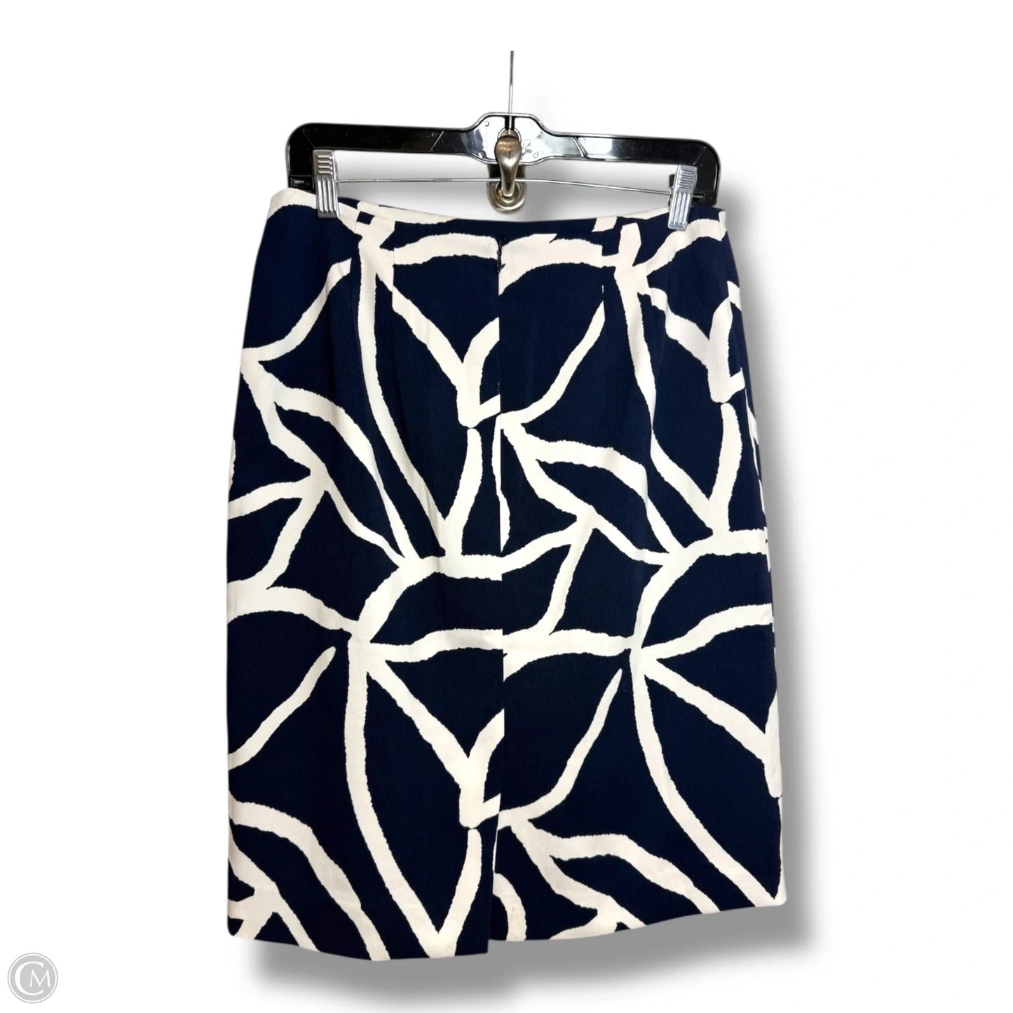 Skirt Mini & Short By Ann Taylor In Navy, Size: 4