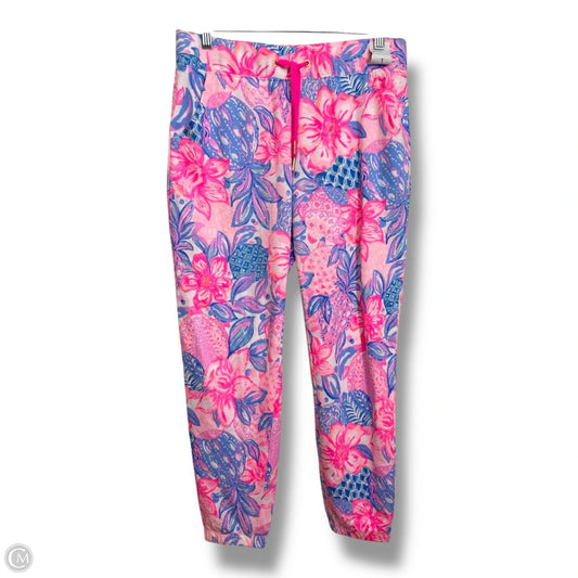 Pants Designer By Lilly Pulitzer In Pink, Size: M