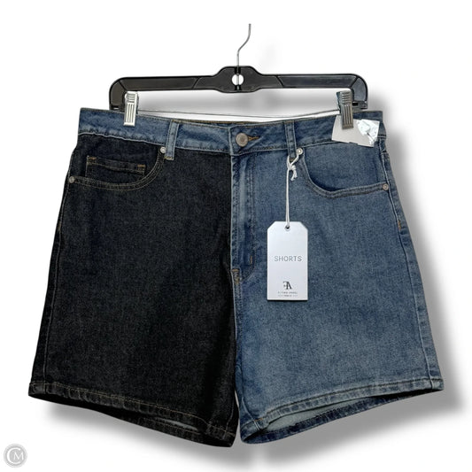 Shorts By Clothes Mentor In Blue, Size: 12