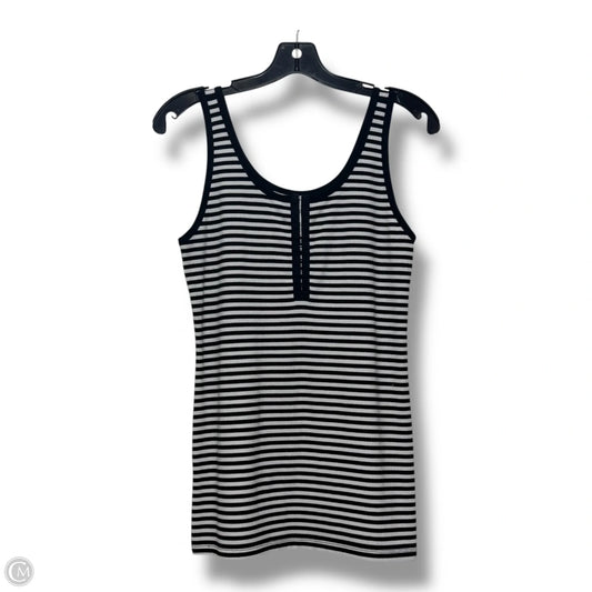 Top Sleeveless By Torrid In Striped Pattern, Size: M