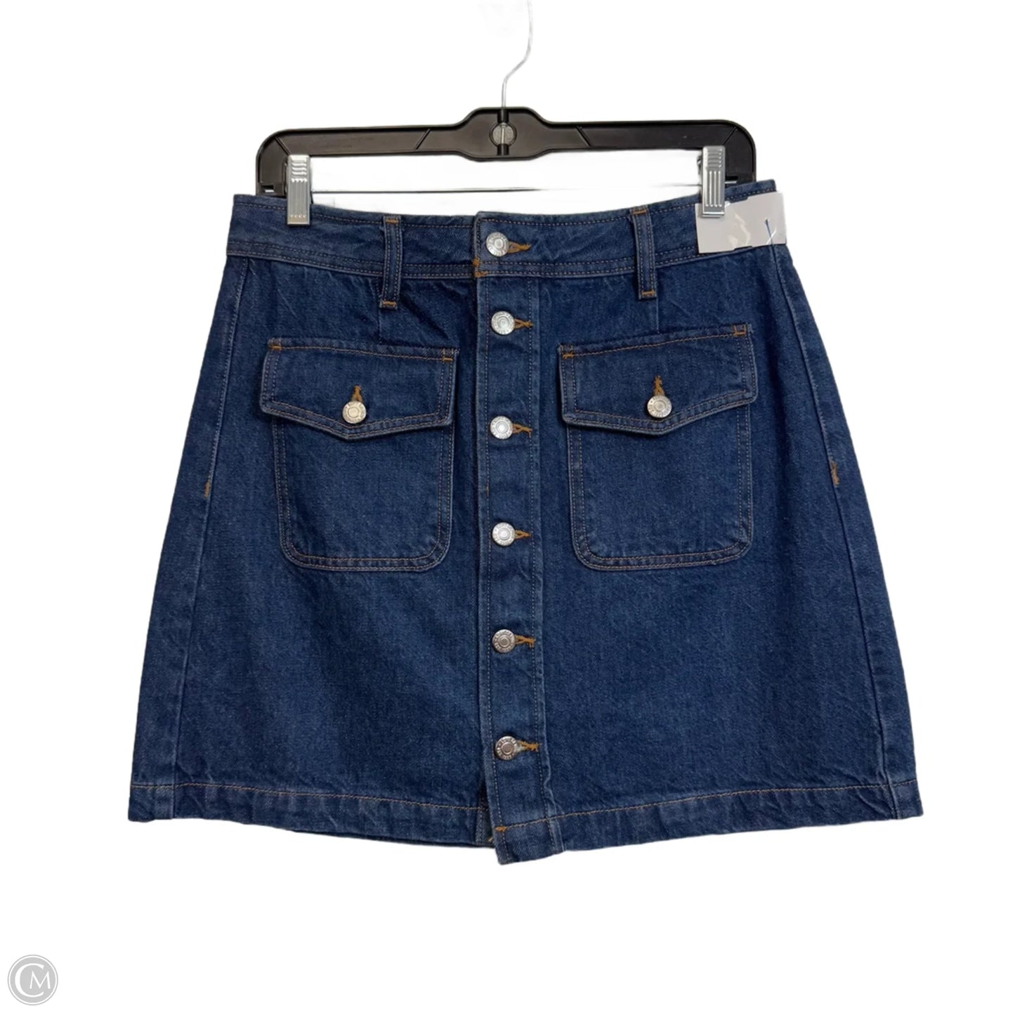 Skirt Maxi By Clothes Mentor In Blue, Size: 6