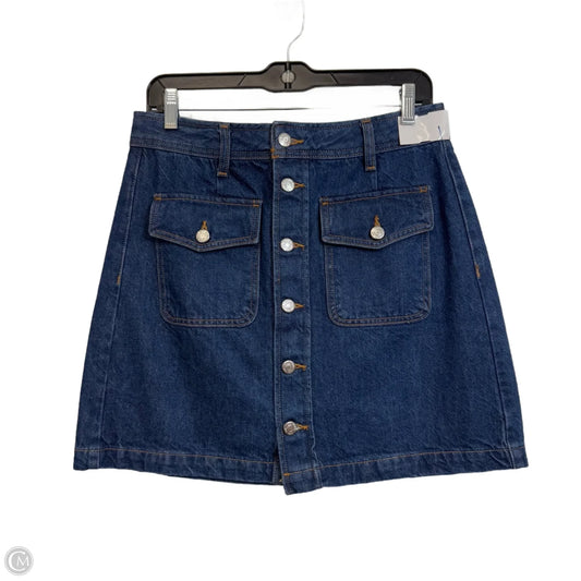 Skirt Maxi By Clothes Mentor In Blue, Size: 6