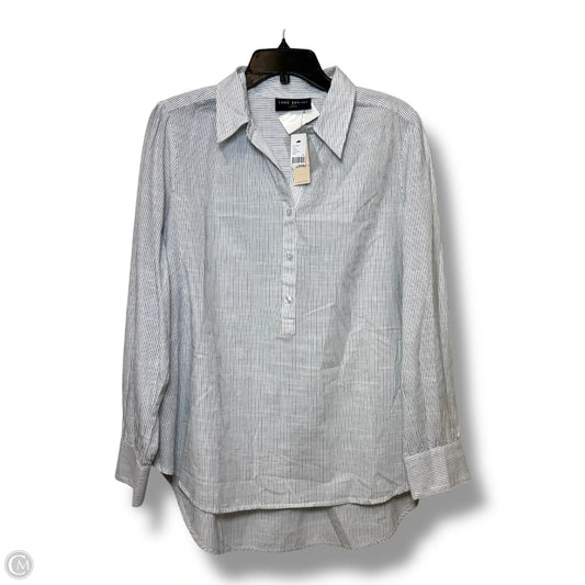 Top Long Sleeve By Lane Bryant In Striped Pattern, Size: 14