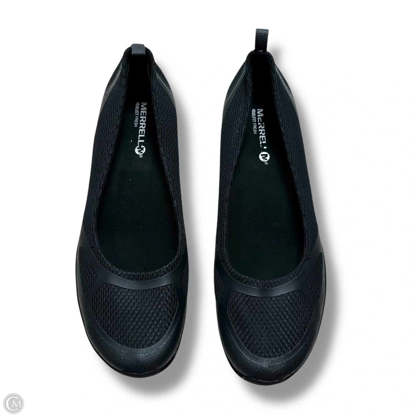 Shoes Flats By Merrell In Black, Size: 8.5