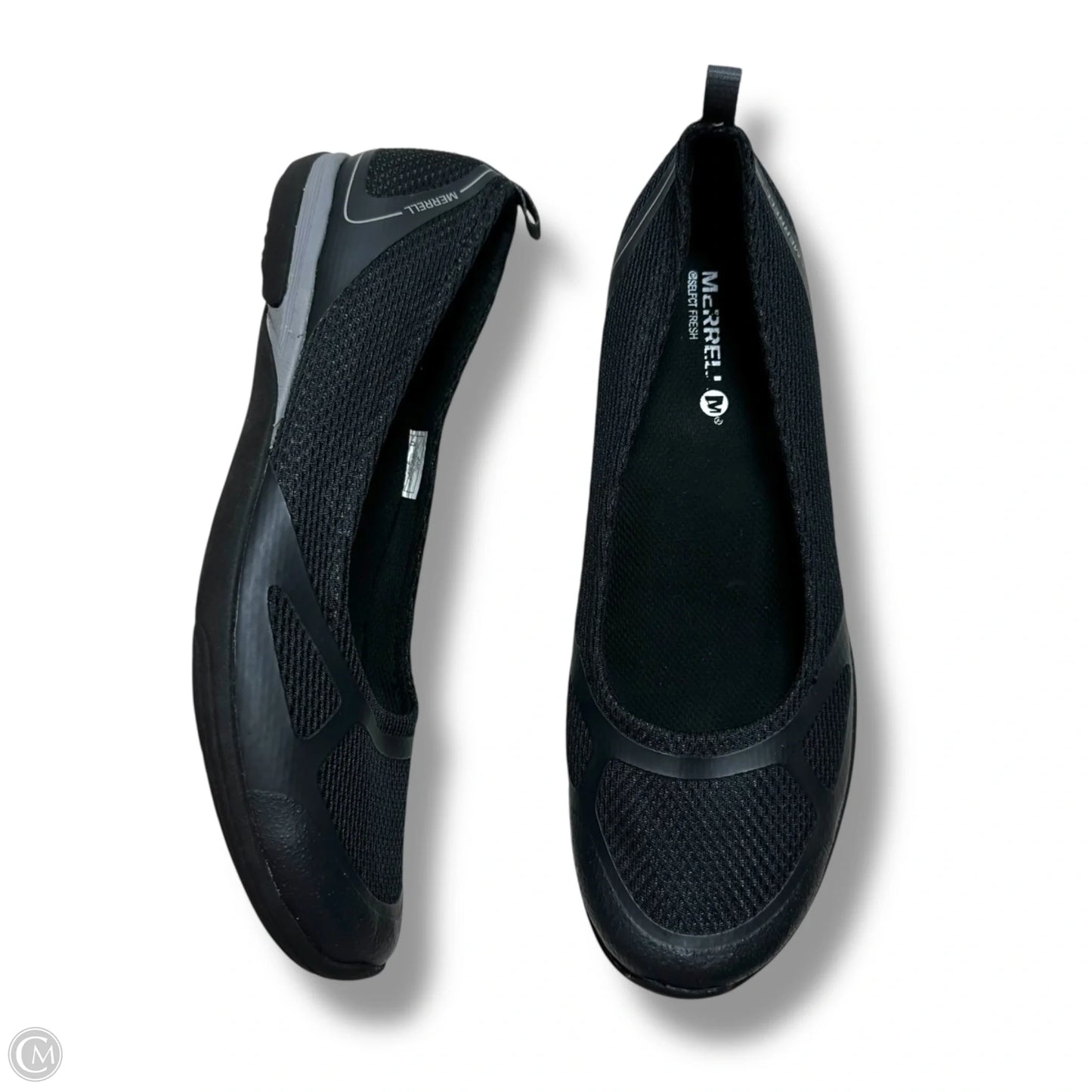 Shoes Flats By Merrell In Black, Size: 8.5