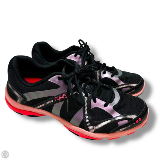Shoes Athletic By Ryka In Black, Size: 9