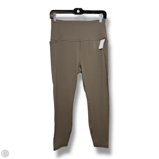 Athletic Pants By CRZ YOGA In Tan, Size: M