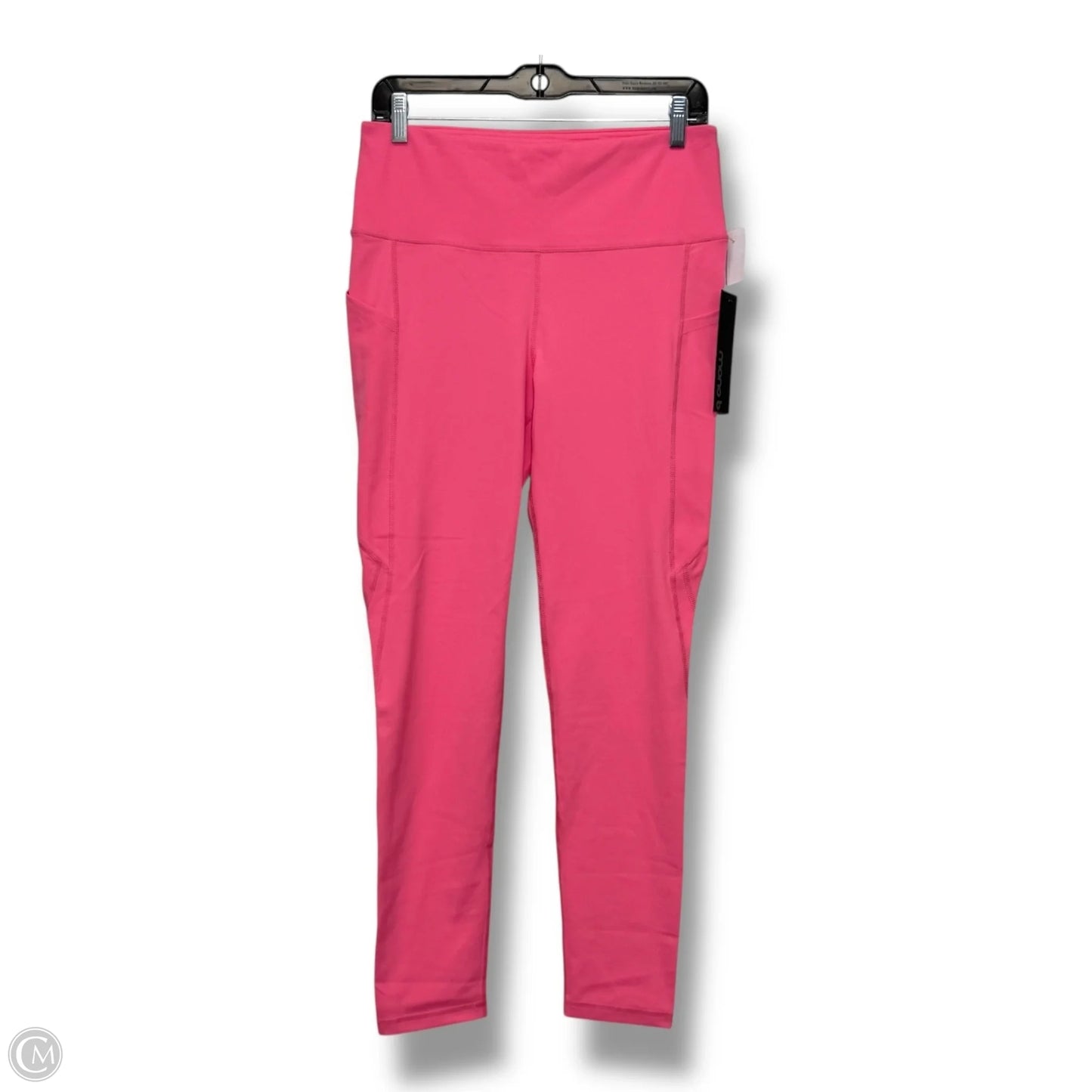 Athletic Pants By Mono B In Pink, Size: L