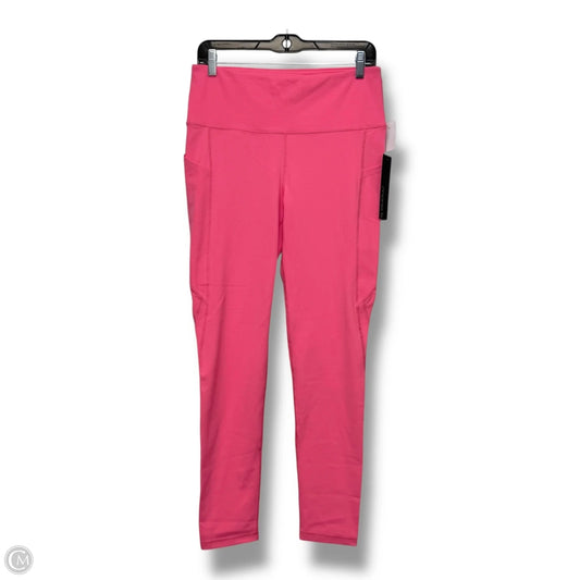 Athletic Pants By Mono B In Pink, Size: L