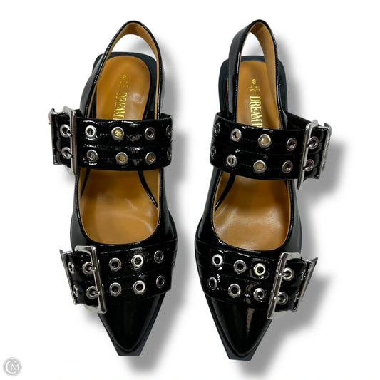 Shoes Flats By Clothes Mentor In Black, Size: 8