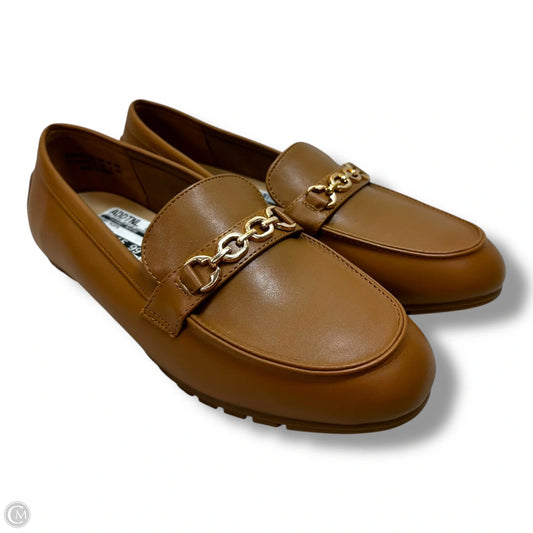 Shoes Flats By Clothes Mentor In Tan, Size: 8