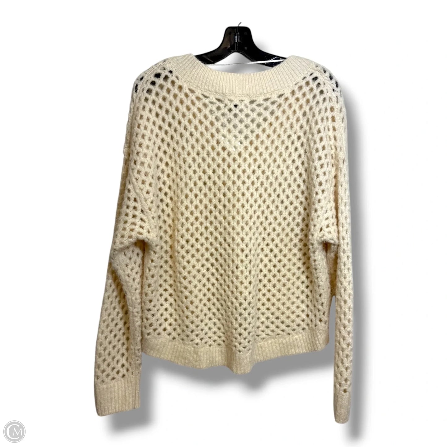 Sweater By Universal Thread In Cream, Size: L