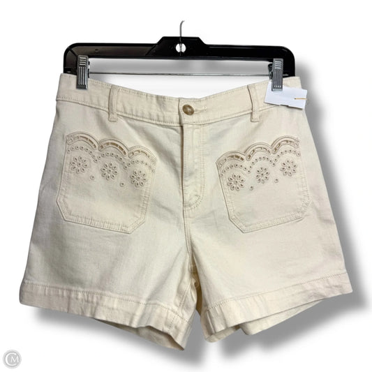 Shorts By Loft In Cream, Size: 2