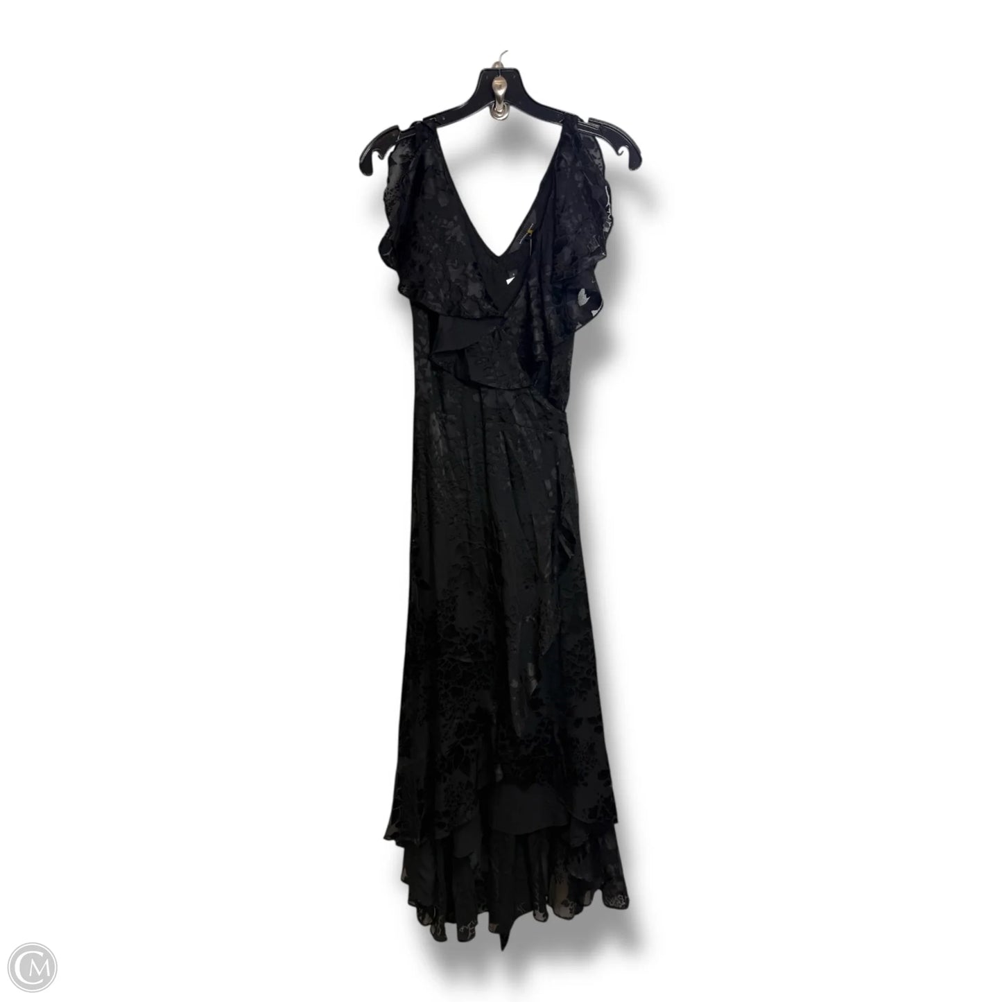 Dress Casual Maxi By White House Black Market In Black, Size: 0