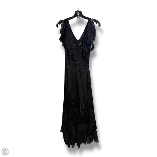 Dress Casual Maxi By White House Black Market In Black, Size: 0