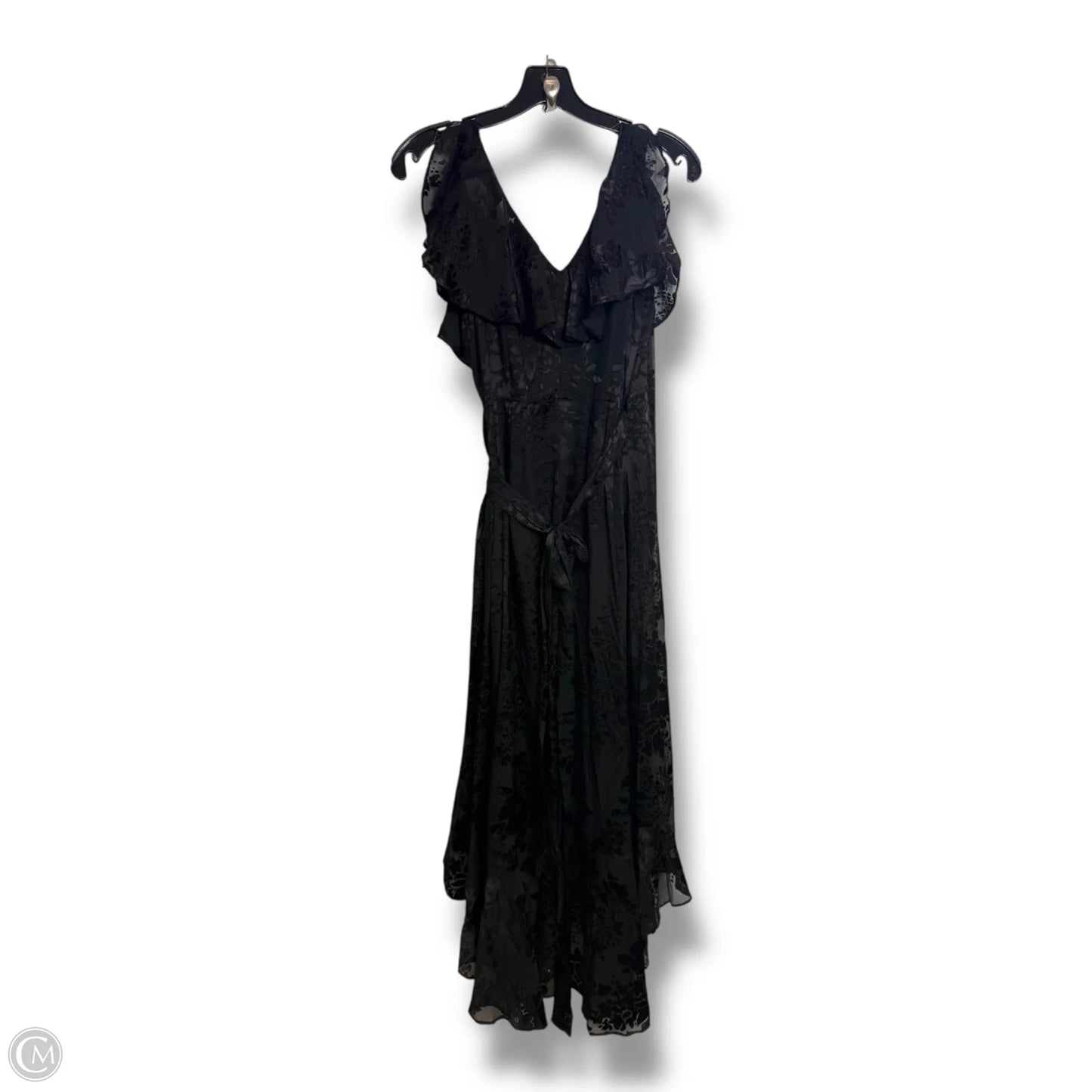 Dress Casual Maxi By White House Black Market In Black, Size: 0