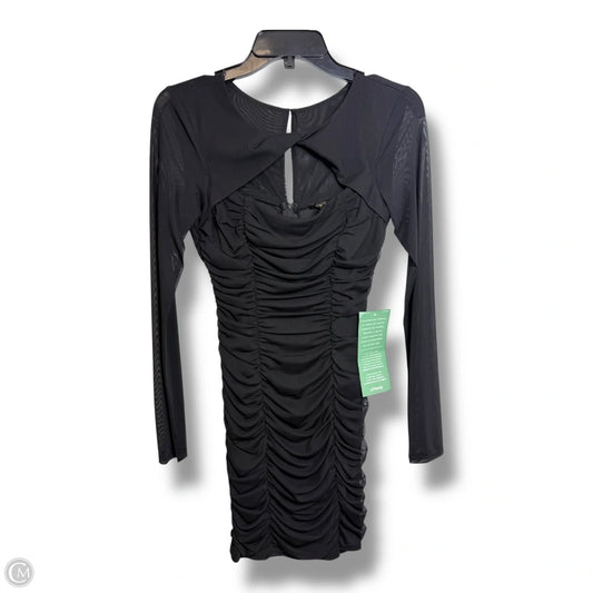 Dress Casual Short By Clothes Mentor In Black, Size: M