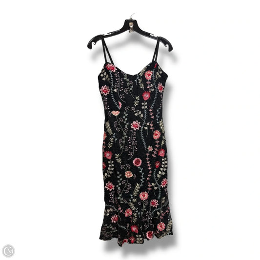 Dress Party Midi By Sienna Sky In Floral Print, Size: 2