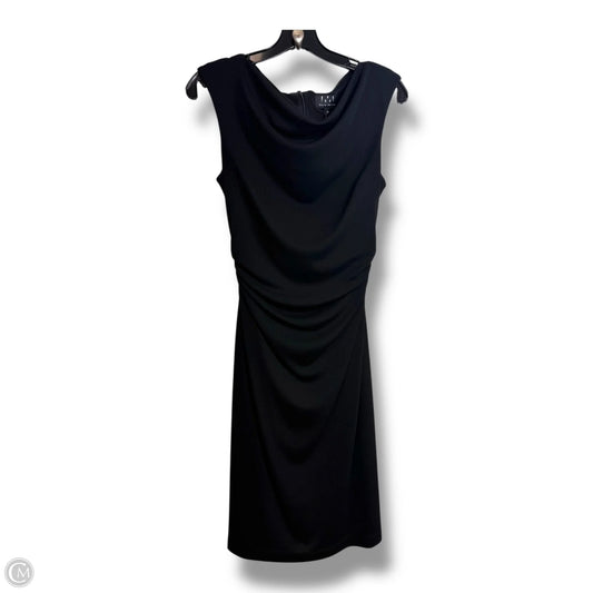 Dress Party Midi By David Meister In Black, Size: 6