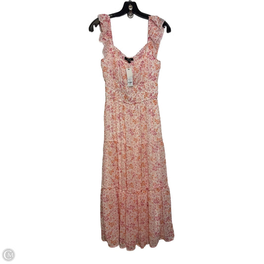Dress Casual Maxi By Clothes Mentor In Pink, Size: S